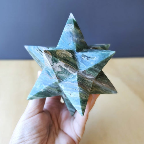 Ocean Jasper | Merkaba 836gms