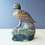 Ocean Jasper Peacock | Majestic Guardian