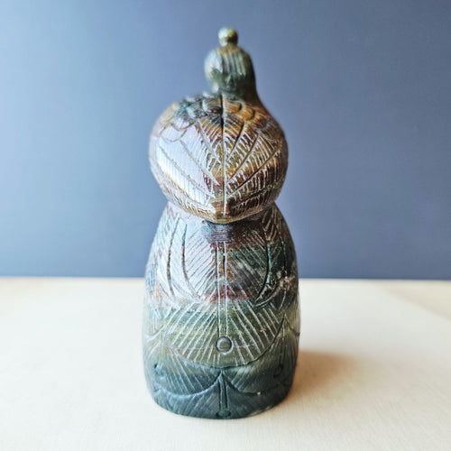 Ocean Jasper Peacock | Majestic Guardian