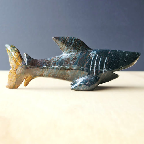 Ocean Jasper Shark 356gms