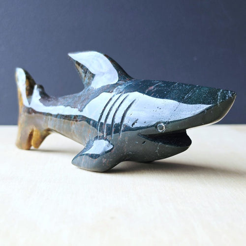 Ocean Jasper Shark 356gms