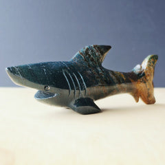 Ocean Jasper Shark 356gms