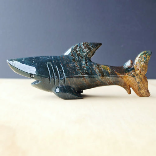 Ocean Jasper Shark 356gms