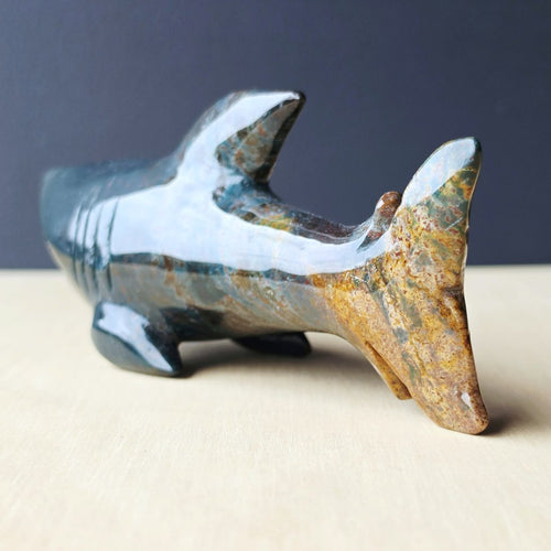 Ocean Jasper Shark 356gms