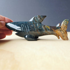 Ocean Jasper Shark 356gms