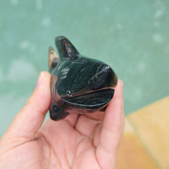 Ocean Jasper Shark 356gms