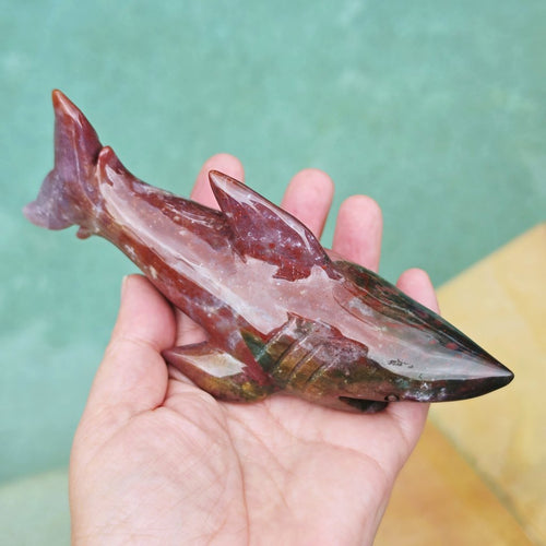 Ocean Jasper Shark 367gms