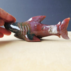 Ocean Jasper Shark 367gms
