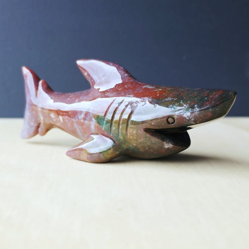 Ocean Jasper Shark 367gms
