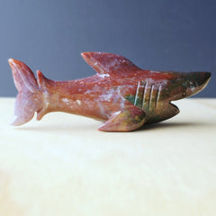 Ocean Jasper Shark 367gms