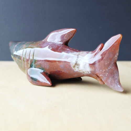 Ocean Jasper Shark 367gms