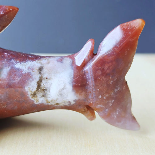 Ocean Jasper Shark 367gms