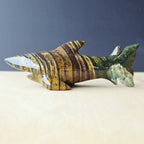 Ocean Jasper Shark 392gms