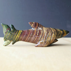 Ocean Jasper Shark 392gms
