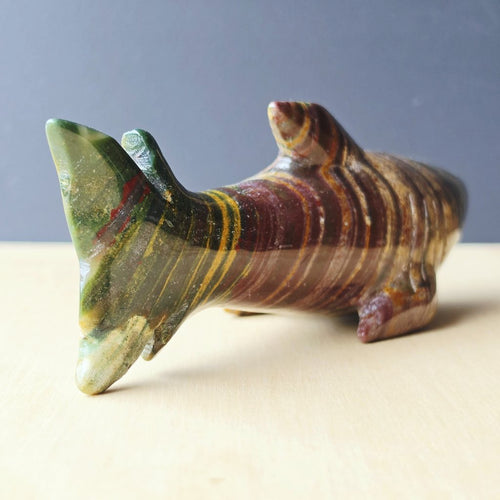 Ocean Jasper Shark 392gms