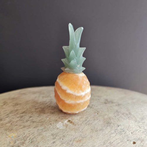Orange Calcite Pineapple 156gms