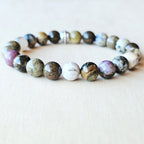 Orbicular Ocean Jasper Bracelet | Ancient Wisdom