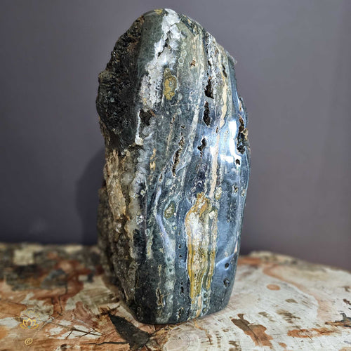 Orbicular Ocean Jasper | Freeform 5.55kgs