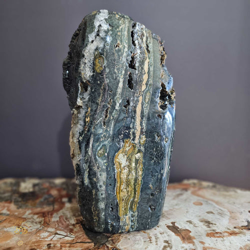 Orbicular Ocean Jasper | Freeform 5.55kgs