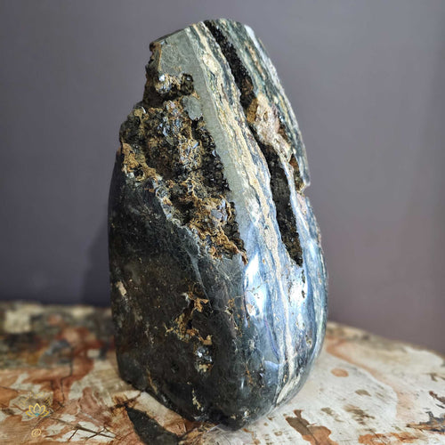 Orbicular Ocean Jasper | Freeform 5.55kgs