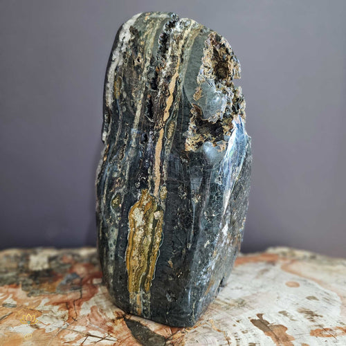 Orbicular Ocean Jasper | Freeform 5.55kgs