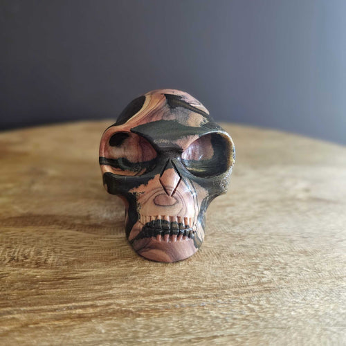 Outback Jasper Alien Skull | Galactic Nomad