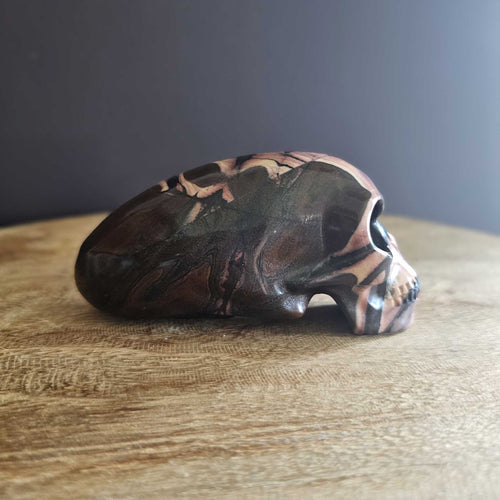 Outback Jasper Alien Skull | Galactic Nomad