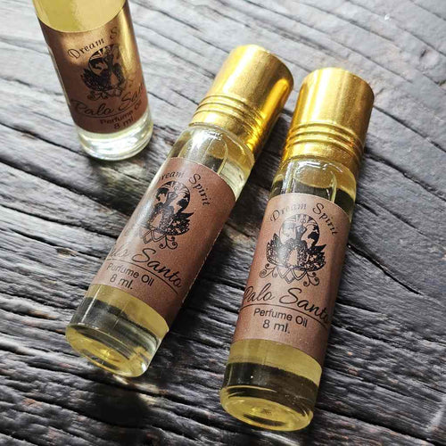 Palo Santo Perfume Oil | Ancient Essence