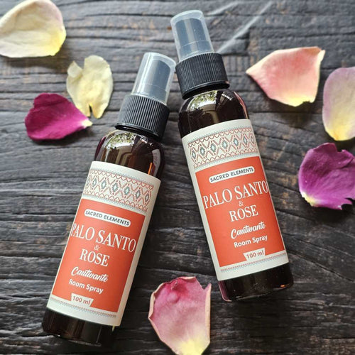 Palo Santo and Rose Room Spray | Protect Your Space