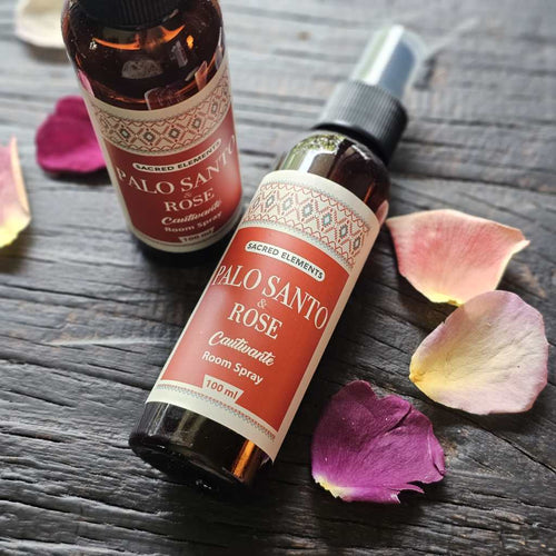 Palo Santo and Rose Room Spray | Protect Your Space