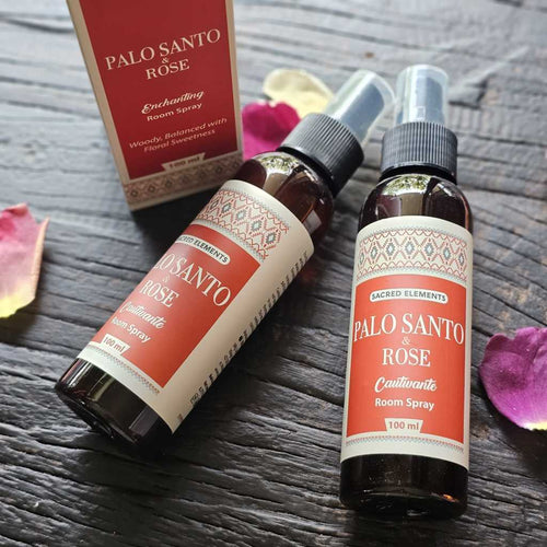 Palo Santo and Rose Room Spray | Protect Your Space