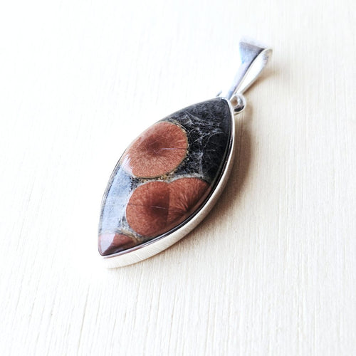 Peanut Obsidian Pendant | Obsidian Unfiltered