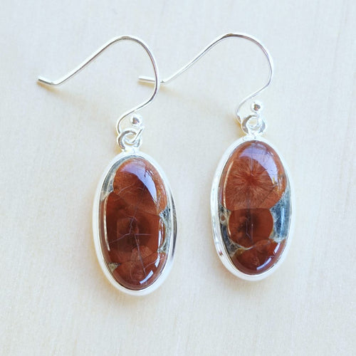 Peanut Obsidian (Perlite) Earrings | Centered State