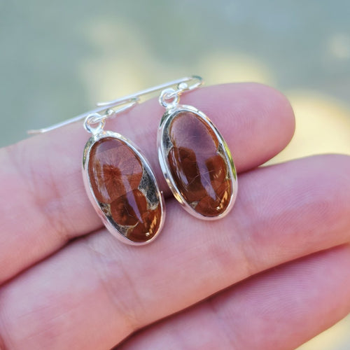 Peanut Obsidian (Perlite) Earrings | Centered State