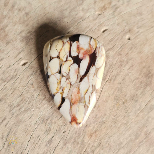 Peanut Wood | Cabochon 16gms