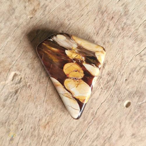 Peanut Wood | Cabochon 21gms