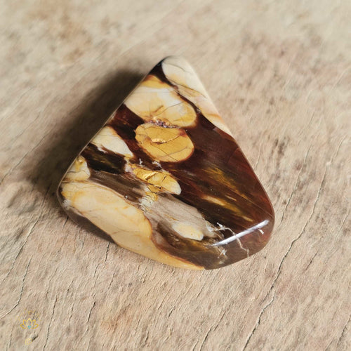 Peanut Wood | Cabochon 21gms