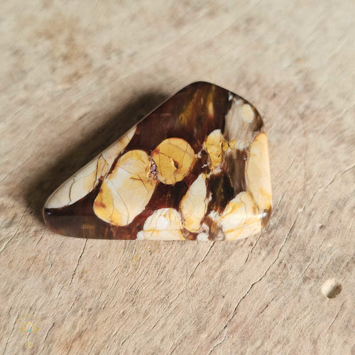 Peanut Wood | Cabochon 21gms