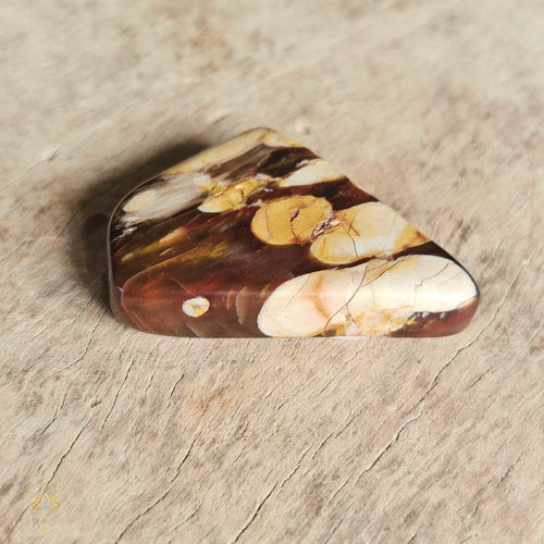 Peanut Wood | Cabochon 21gms