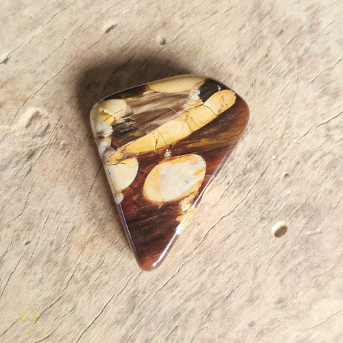 Peanut Wood | Cabochon 21gms