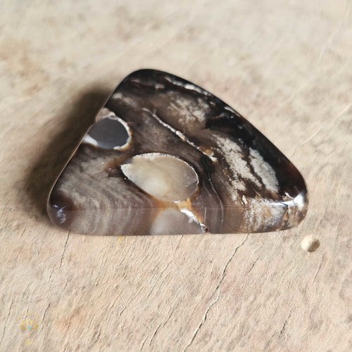 Peanut Wood | Cabochon 31gms