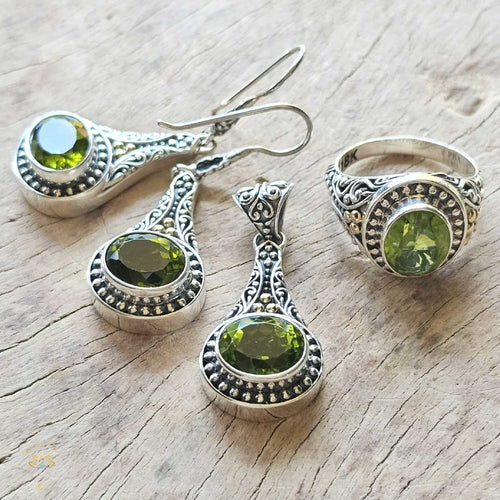 Peridot Buy Full Set & Save | Wave Of Rejuvenation