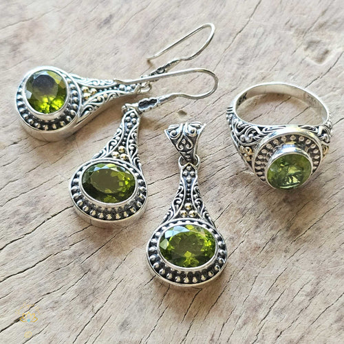 Peridot Buy Full Set & Save | Wave Of Rejuvenation