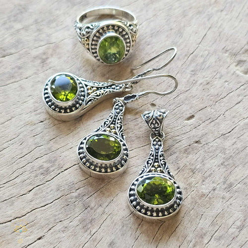 Peridot Buy Full Set & Save | Wave Of Rejuvenation