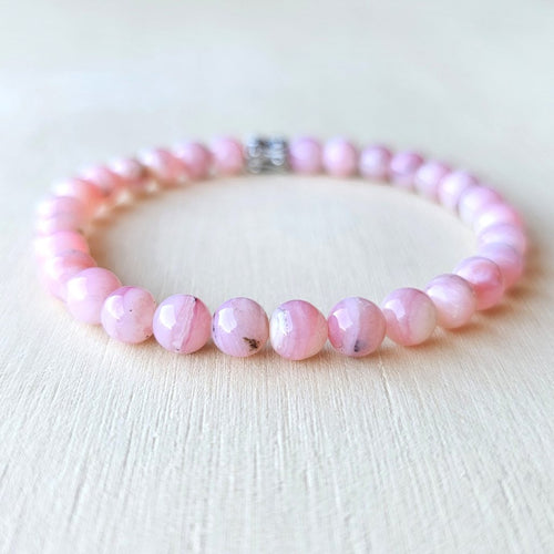 Peruvian Pink Opal Bracelet | Sacred Return