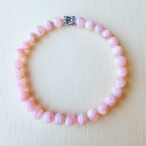 Peruvian Pink Opal Bracelet | Sacred Return