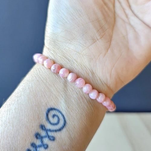 Peruvian Pink Opal Bracelet | Sacred Return