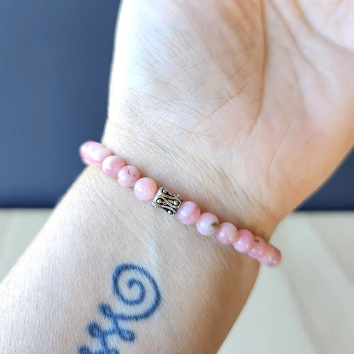 Peruvian Pink Opal Bracelet | Sacred Return