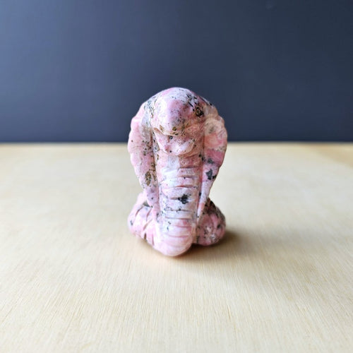 Peruvian Rhodonite | Cobra Carving