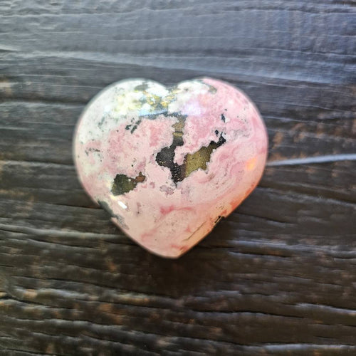 Peruvian Rhodonite | Heart 155gms